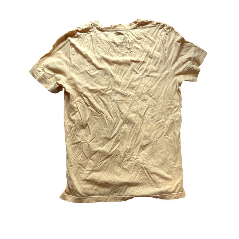 Pink by Victoria's Secret Yellow Comfy Sleep Shirt Women's Size Medium - Picture 2 of 3
